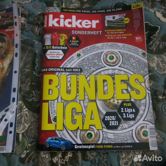 Kicker sondercheft 20-21