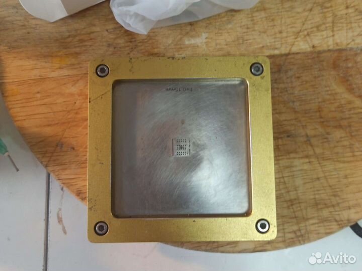 Трафарет для пайки bm1387