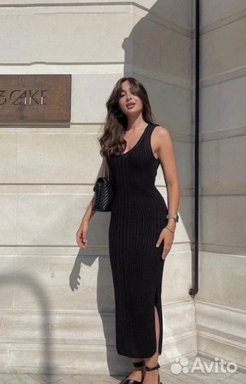 Летнее платье вечернее облигающее