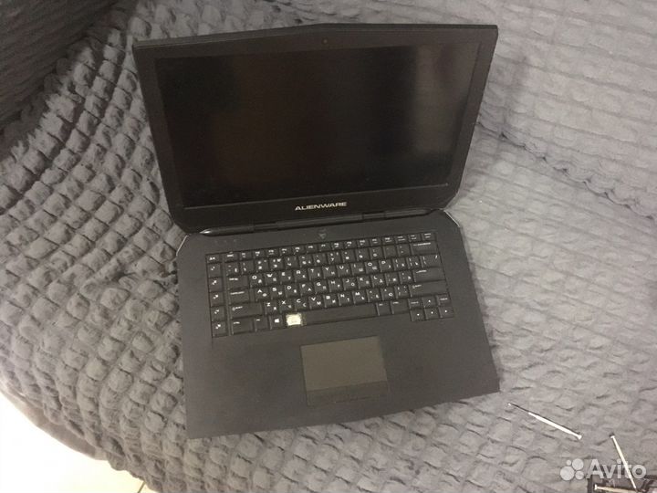 Игровой ноутбук Alienware 15