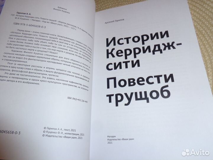Гарипов Арсений. Истории Керридж-сити.Магадан,2021