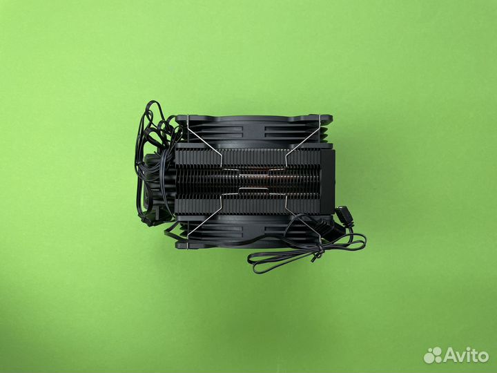 Кулер Башенный snowman 220W с подсветкой