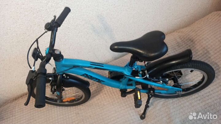 Велосипед Novatrack prime 16