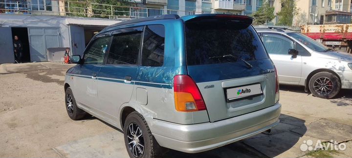 Daihatsu Pyzar 1.5 AT, 1996, 228 000 км