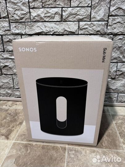 Новый Беспроводной Сабвуфер Sonos SUB mini (Black)