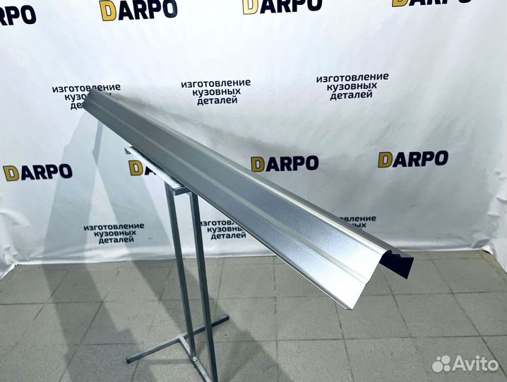 Пороги для Nissan X-Trail T30 2001-2007 (T30)