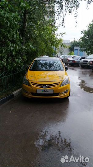 Hyundai Solaris 1.4 МТ, 2015, 270 000 км