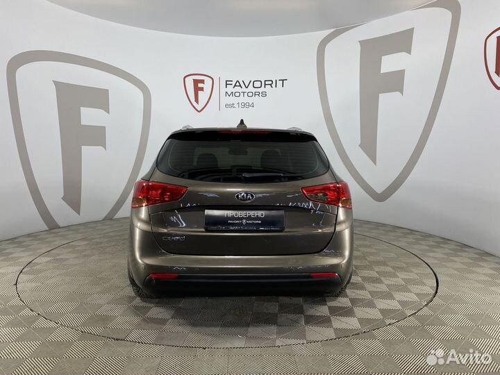 Kia Ceed 1.6 AT, 2018, 77 521 км