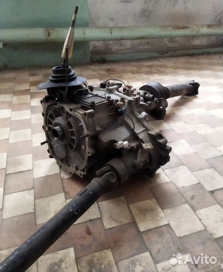 Раздаточная коробка Mitsubishi Pajero Montero