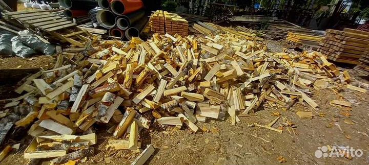 Дрова березовые от производителя