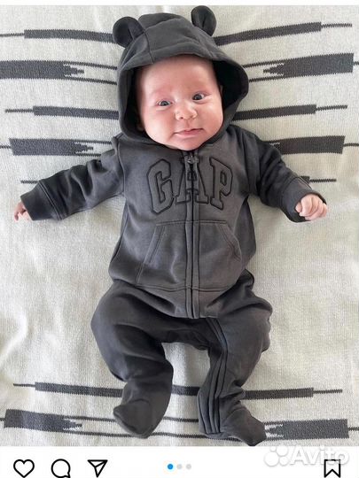 Детский комбинезон