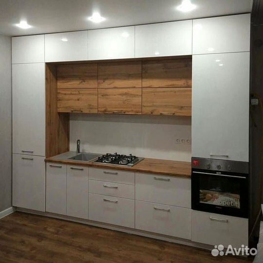 Кухня на заказ проект в подарок