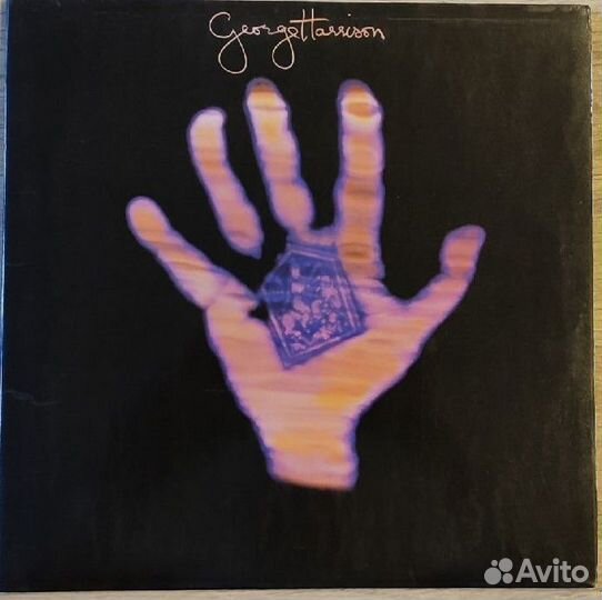 George Harrison LP (винил 3 альбома)