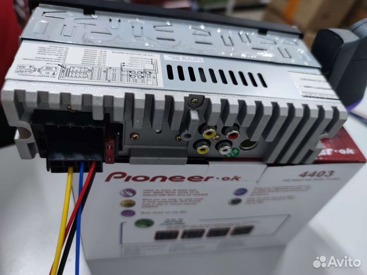 Магнитола Pioneer.ok 4404, мультимедийная
