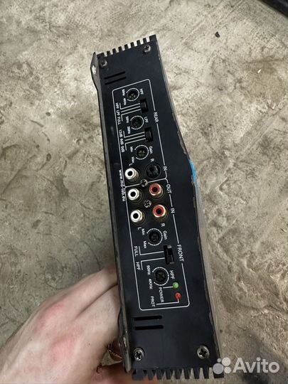 4 канальный усилитель MD LAB 4 AM-D.4100