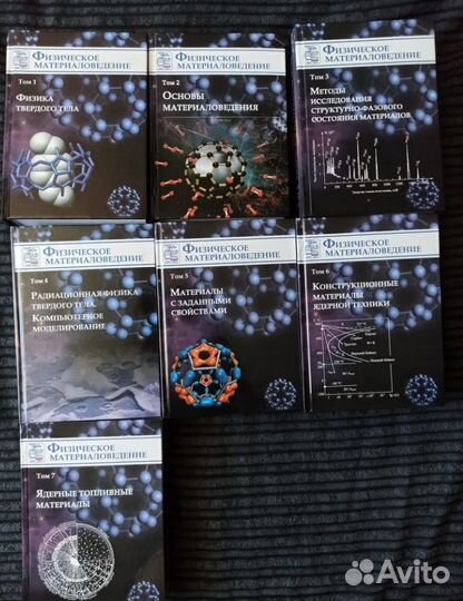 Калин Борис физическое материаловедение 7 томов
