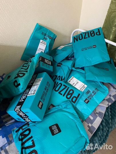 Доставка с Poizon