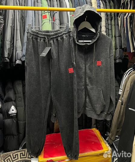 Спортивный костюм hugo boss размеры 46 54