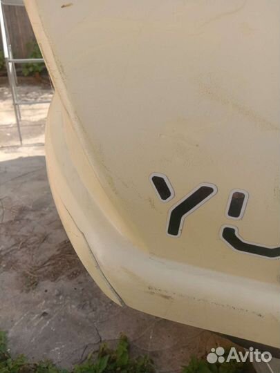 Автобокс (багажник на крышу)б.у