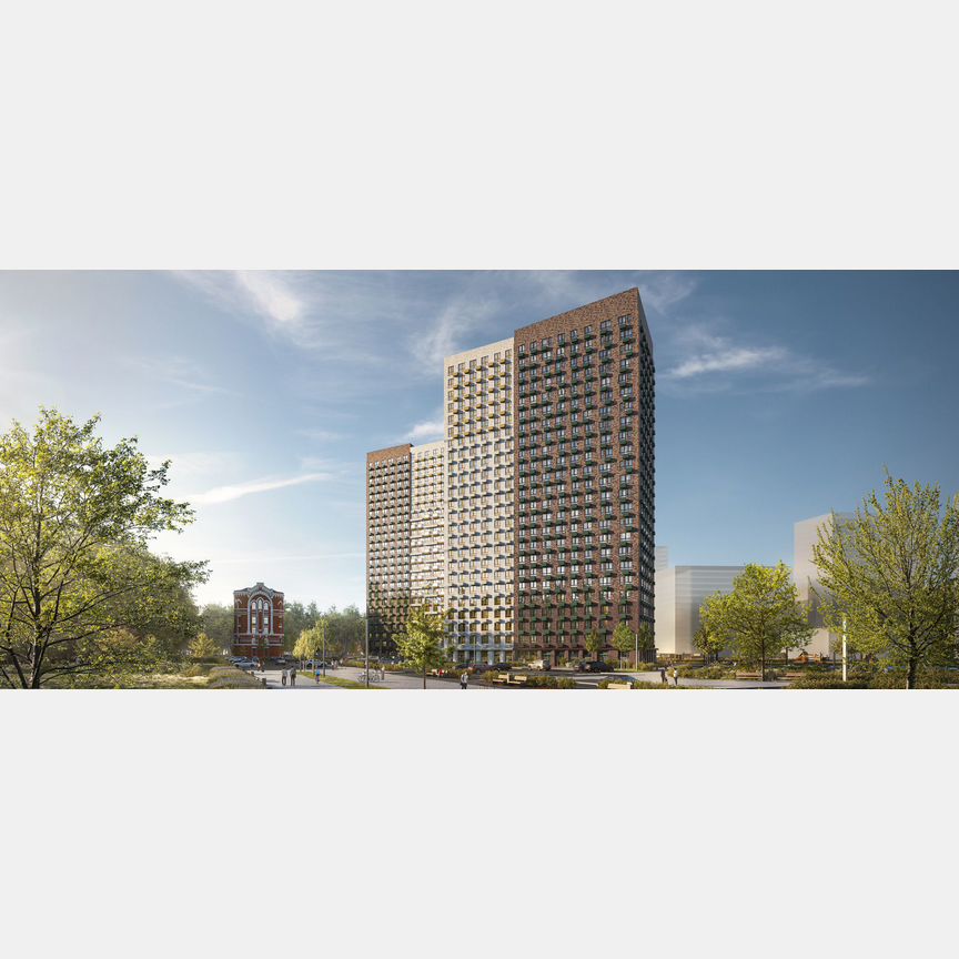 Квартира-студия, 19,8 м², 18/24 эт.