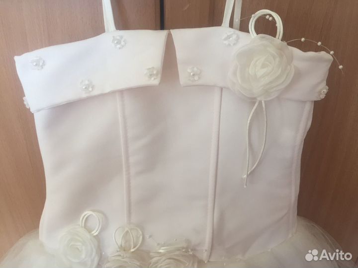 Выпускное платье на девочку 6-8 лет