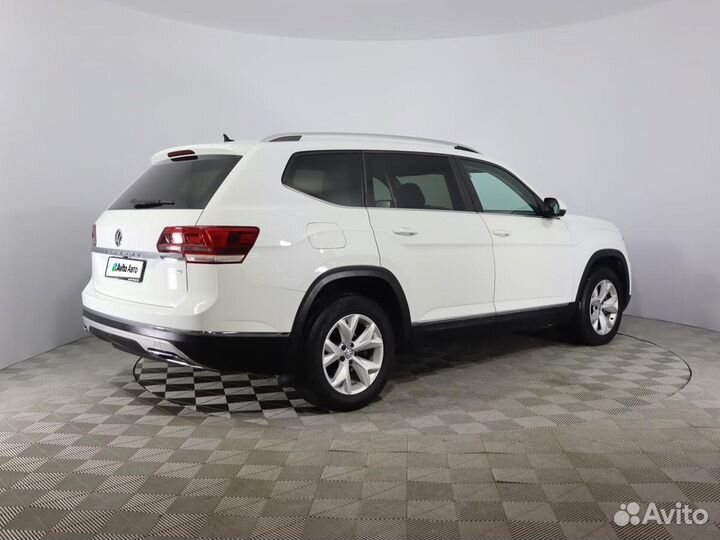 Volkswagen Teramont 2.0 AT, 2018, 138 337 км