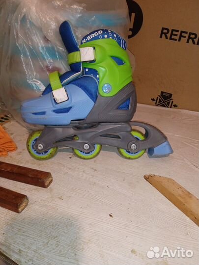 Продам роликовые коньки