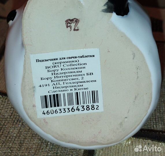 Новый подсвечник Новогодний Снеговик