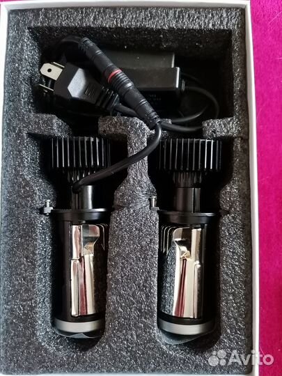 Bi LED мини линзы h4