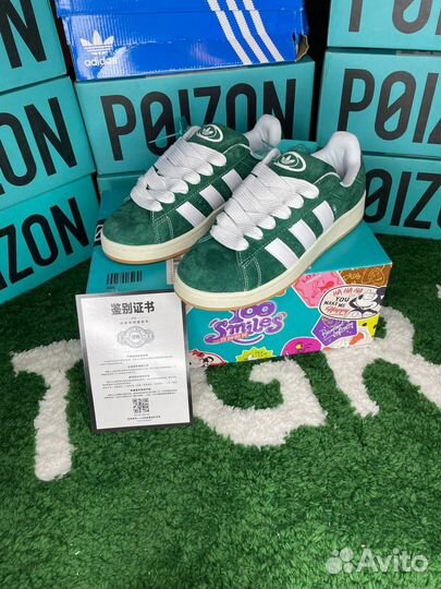 Adidas Campus 00s Green Оригинал (Poizon )