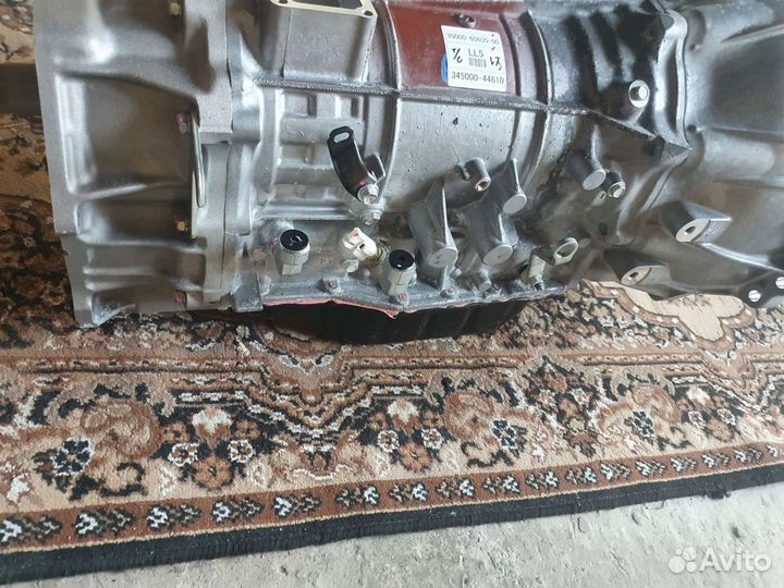 Toyota Land cruiser 100 АКПП TLC 100