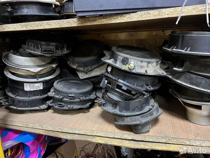 Штатные динамики авто