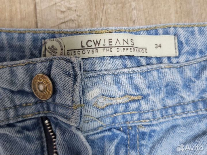 Шорты джинсовые 50