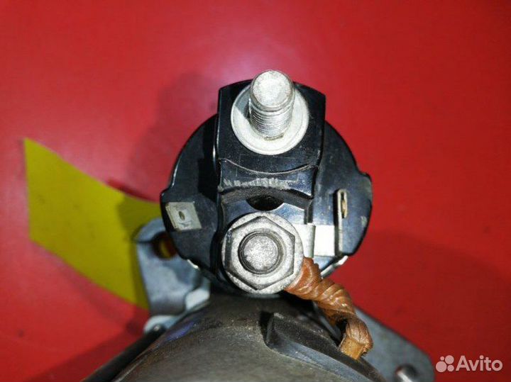 Стартер Toyota Passo KGC30 1KR-FE 2010-2016