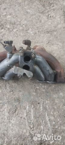 Коллектор выпускной двс 402 газель соболь и т.д