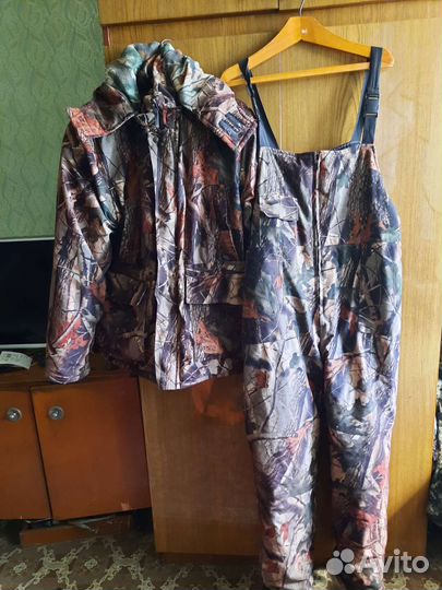 Костюм рыбака и охотника Зима