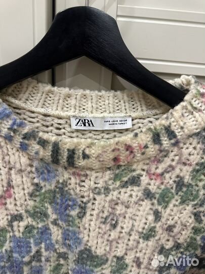 Свитер zara