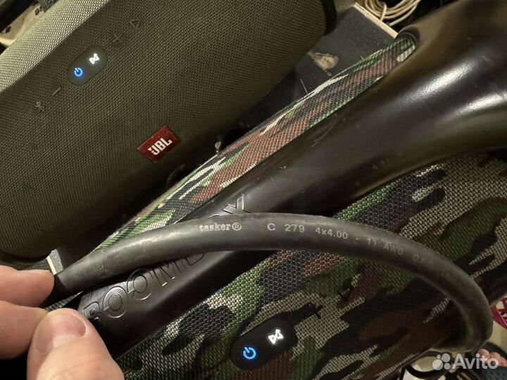 Акустический кабель tasker c279 4x4