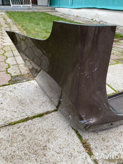 Задний бампер mercedes V класс w447