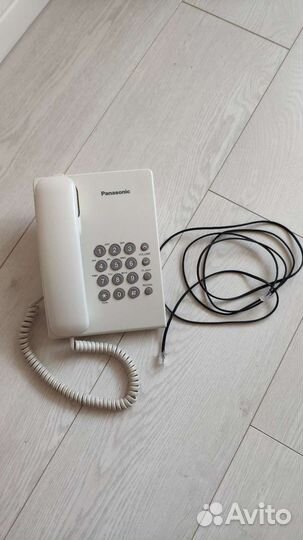 Стационарный телефон panasonic