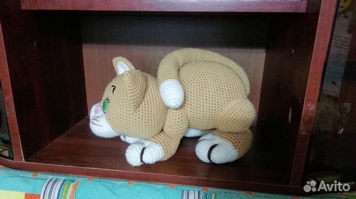 Большая и толстая киса