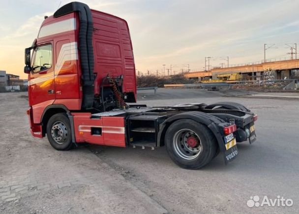 Pазбираем грузовик Volvo FH 2005-2008