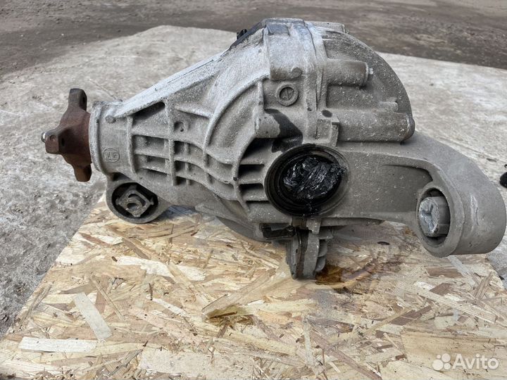 Редуктор заднего моста Porsche Panamera 4