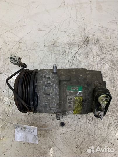 Компрессор кондиционера Opel Astra H Z18XE 2006