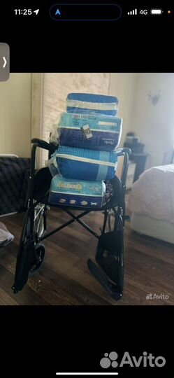 Подгузники для взрослых l