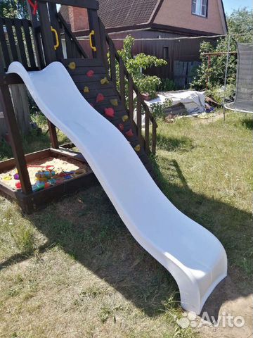 Скат горка для детской площадки