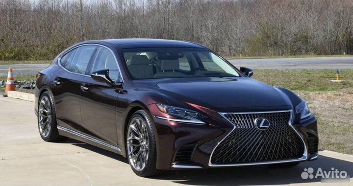 Кованые диски в стиле HRE для Lexus LS R21