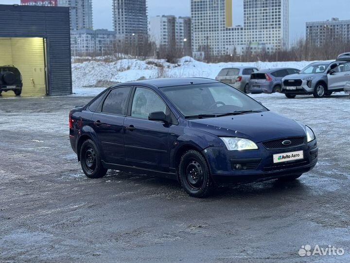 Ford Focus 1.6 AT, 2006, 185 324 км