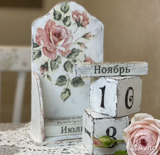 Вечный календарь сувенир поделка декор