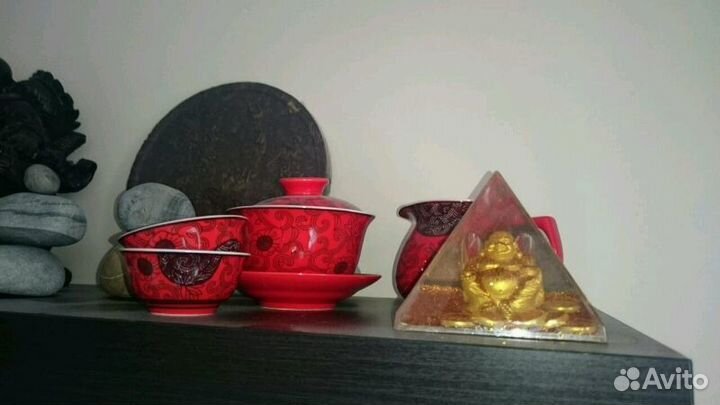 Чайник из исинской глины